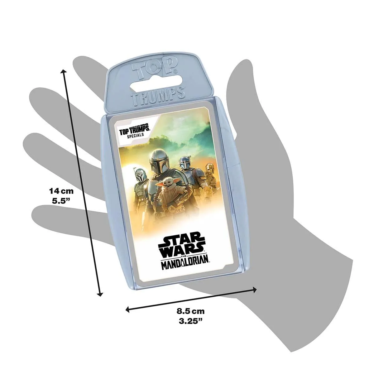 Top Trumps Mandalorian & Grogu kaartspel Star Wars
