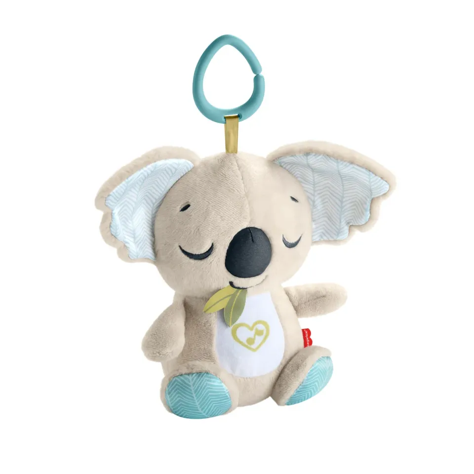 Fisher-Price Koala Muziekknuffel Baby 20 Minuten Geluid
