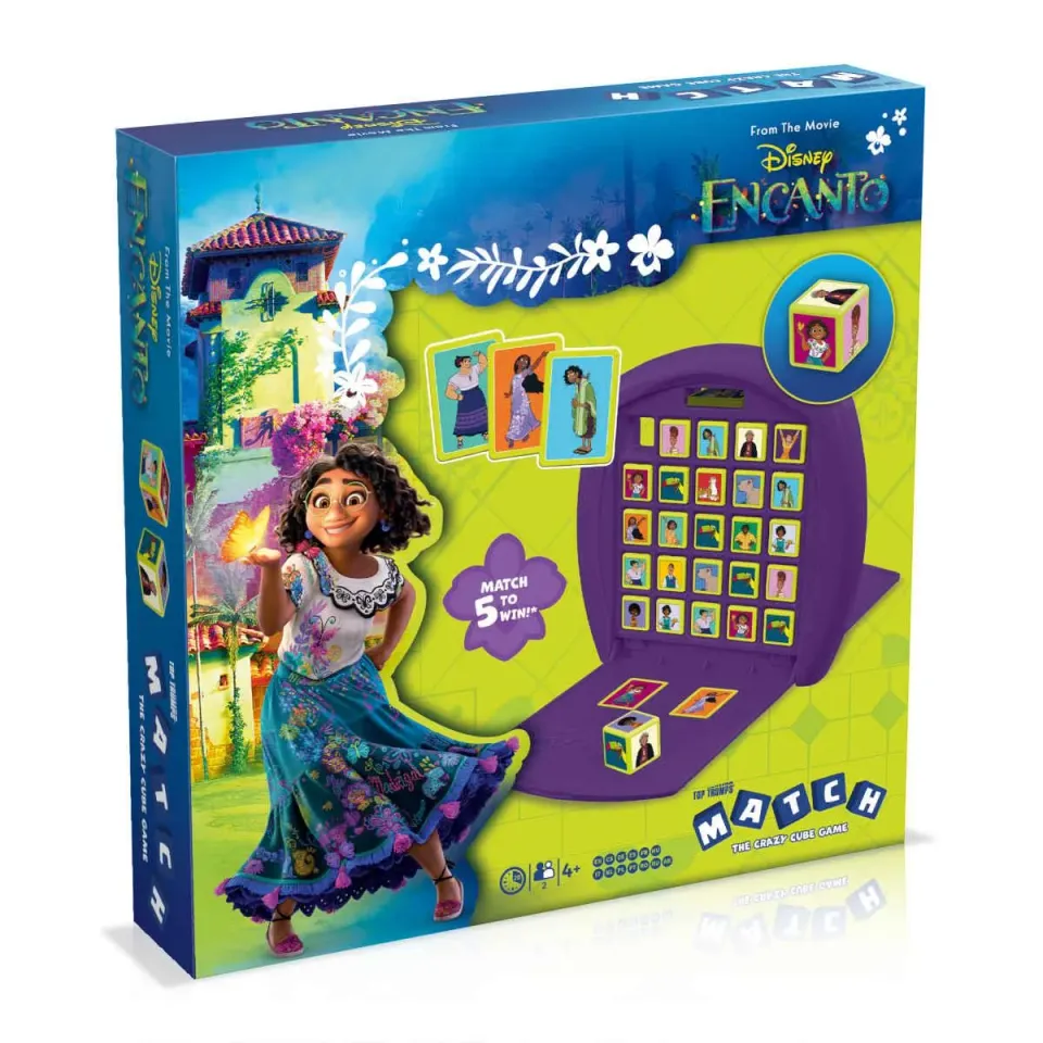 Top Trumps Match Encanto bordspel 2 spelers