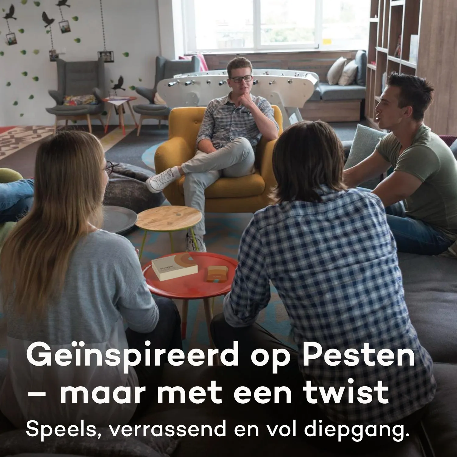 Vertellis Classic kaartspel vragenspel voor familie