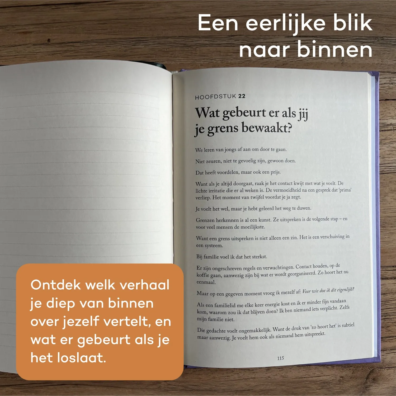 Vertellis Vrij boek hardcover Bart Kloosterhuis