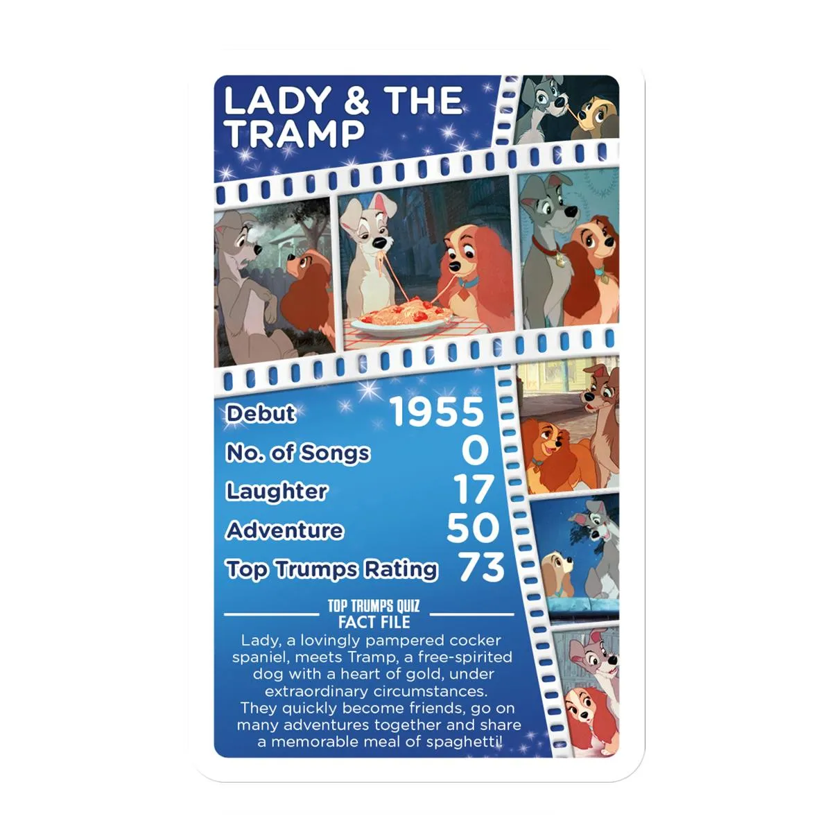 Top Trumps Disney Classics kaartspel Baloo Dumbo