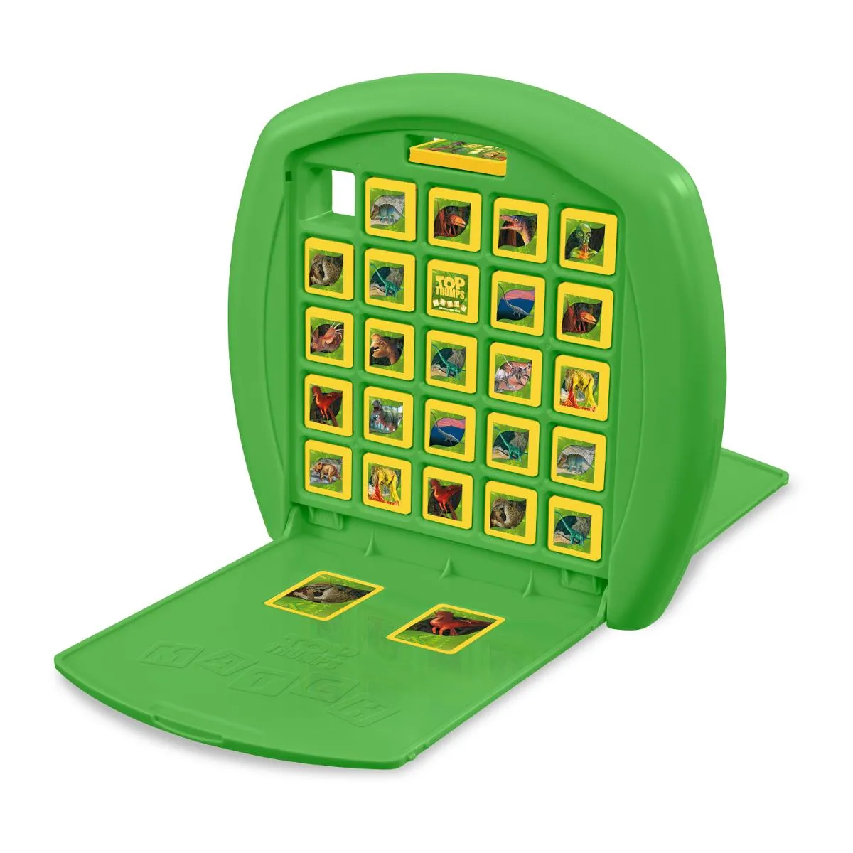 Top Trumps Match Dinosaurs kubusspel T-Rex 5 op rij
