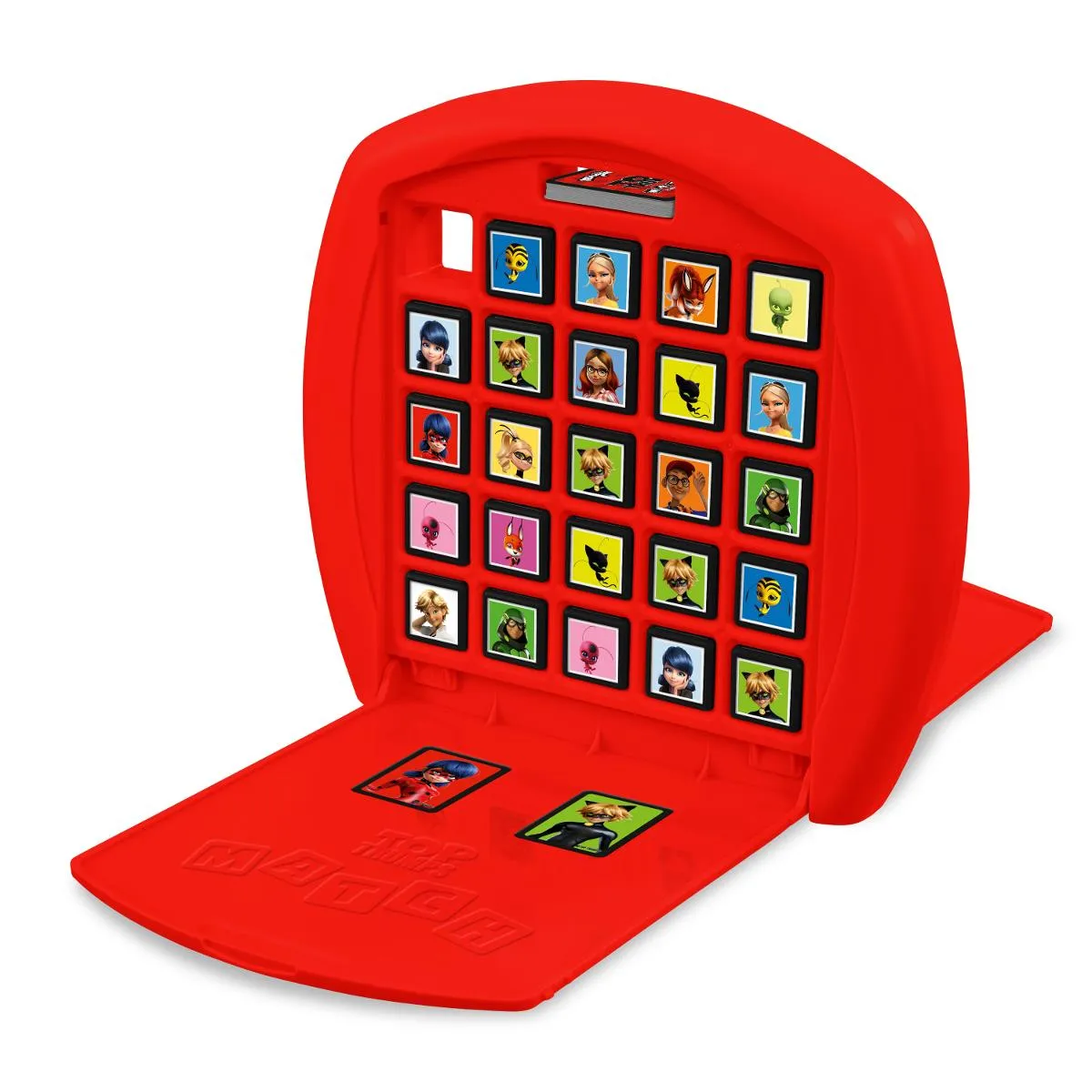 Top Trumps Match Miraculous kubusspel 5 op een rij