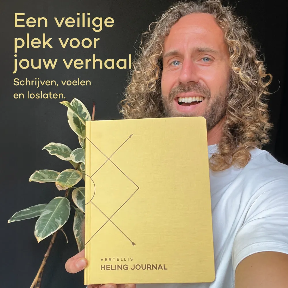 Vertellis Heling Journal dagboek met gratis deck