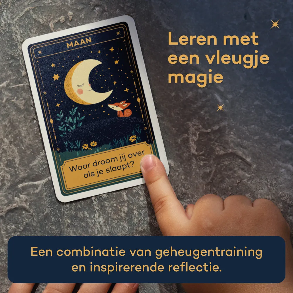 Vertellis Magisch Memoriespel memoryspel vanaf 4 jaar familiespel