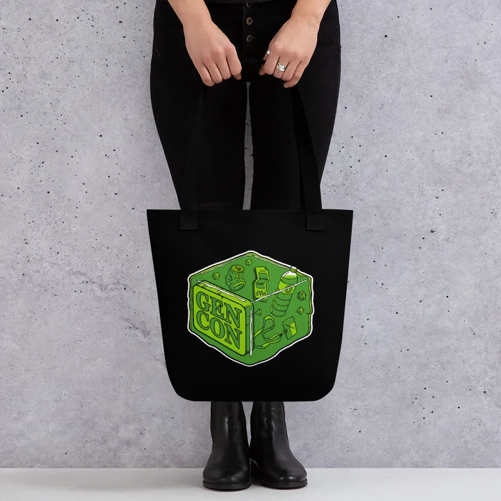 Roll A Crit Gelatinous Cube tote bag 10 liter