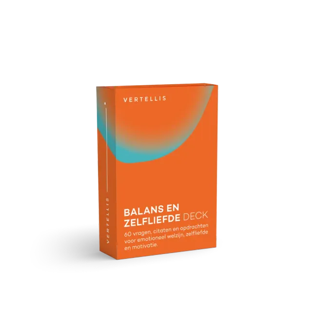 Vertellis Balans en Zelfliefde Deck 60 kaarten