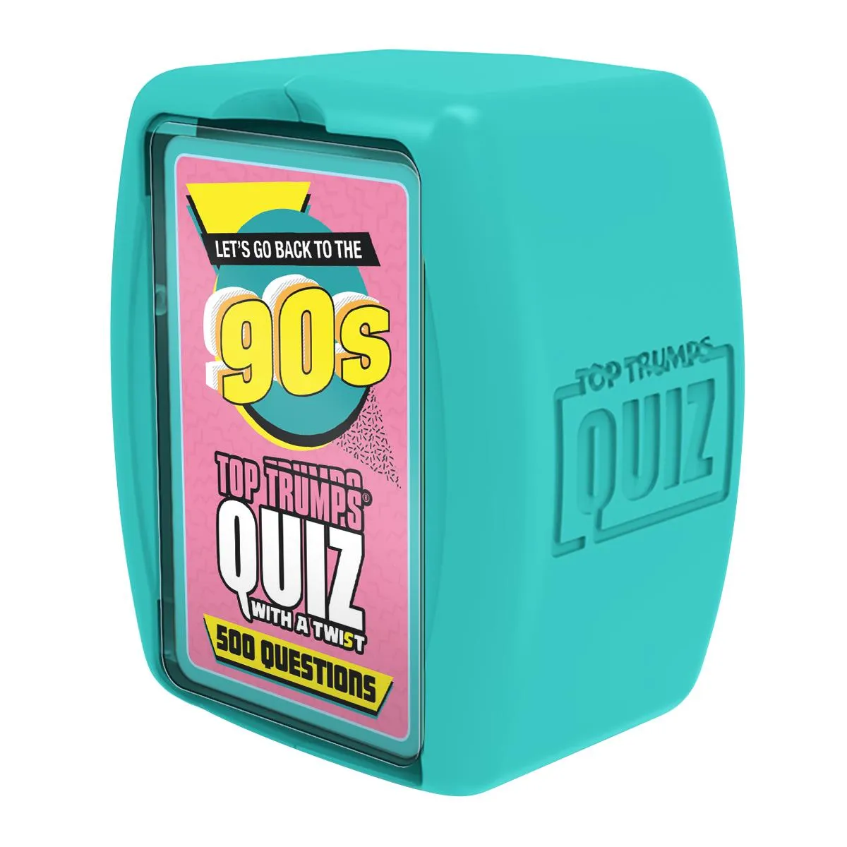 Top Trumps Quiz 1990's quizspel 100 kaarten jaren 90