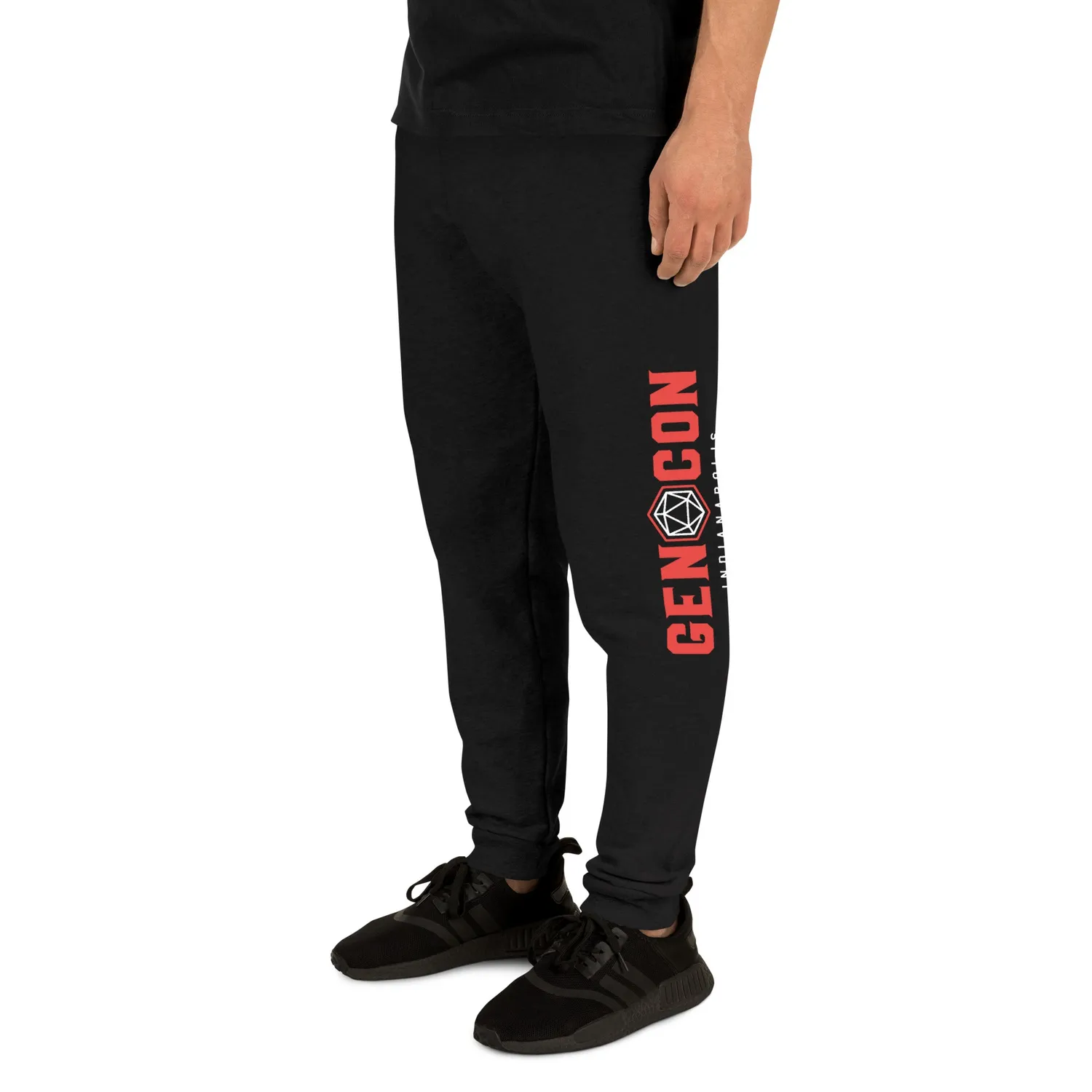Gen Con Indianapolis Jogger joggingbroek fleece zwart