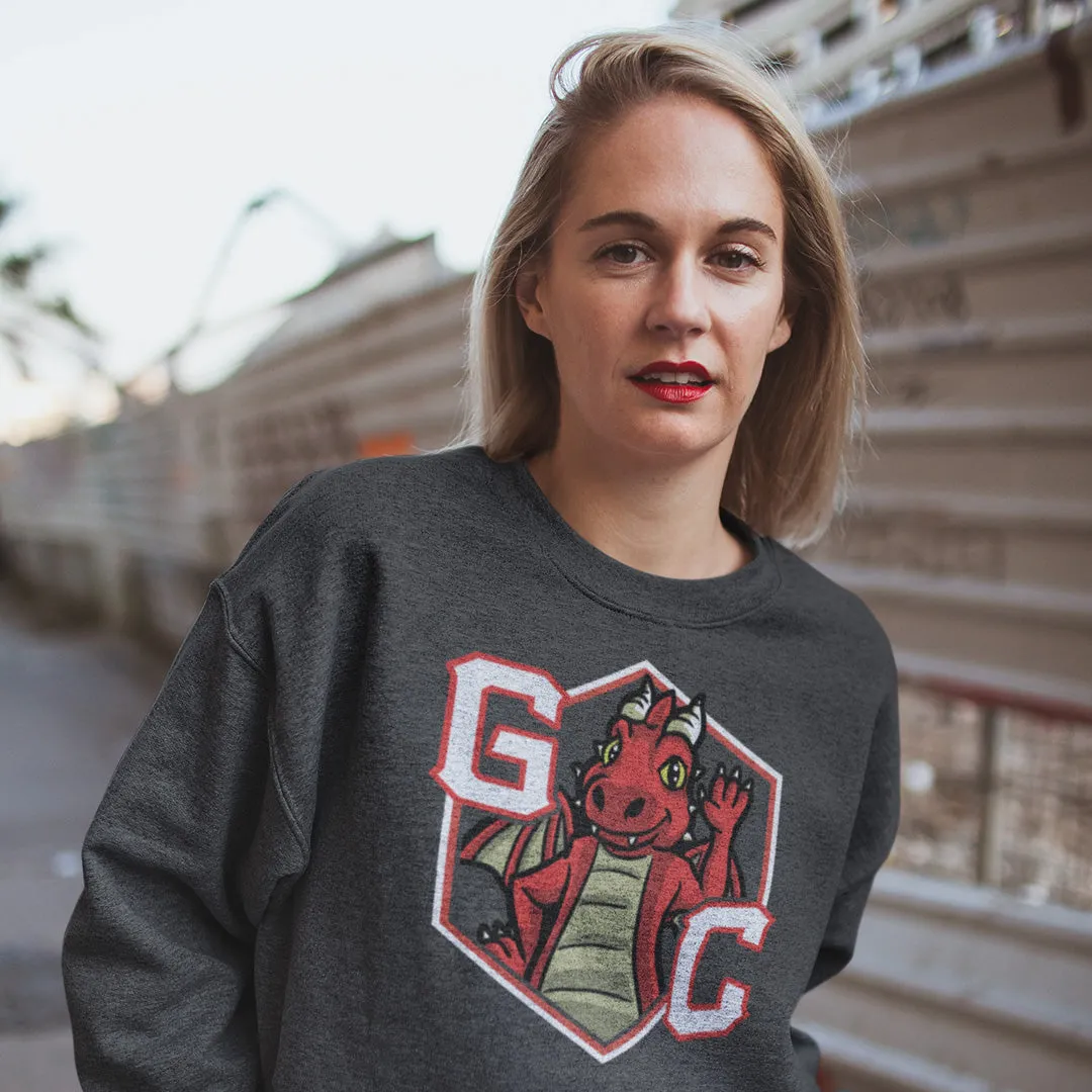 Roll A Crit Gen Con Hex sweatshirt fleece unisex