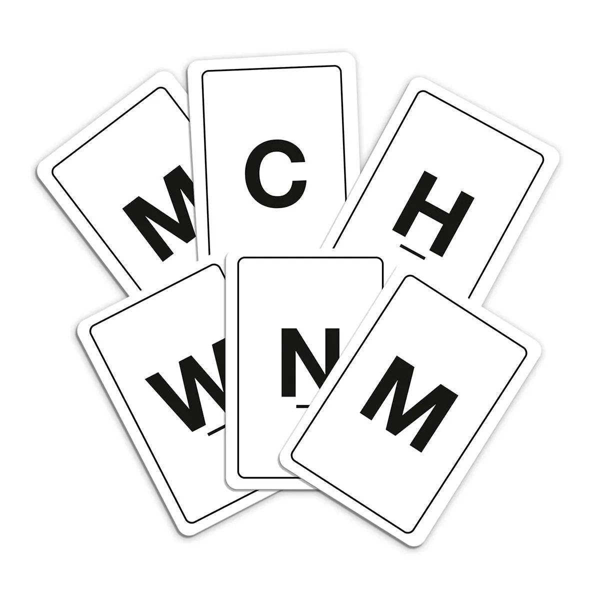 Top Trumps Match Lex woordspel kubusspel 5 op rij