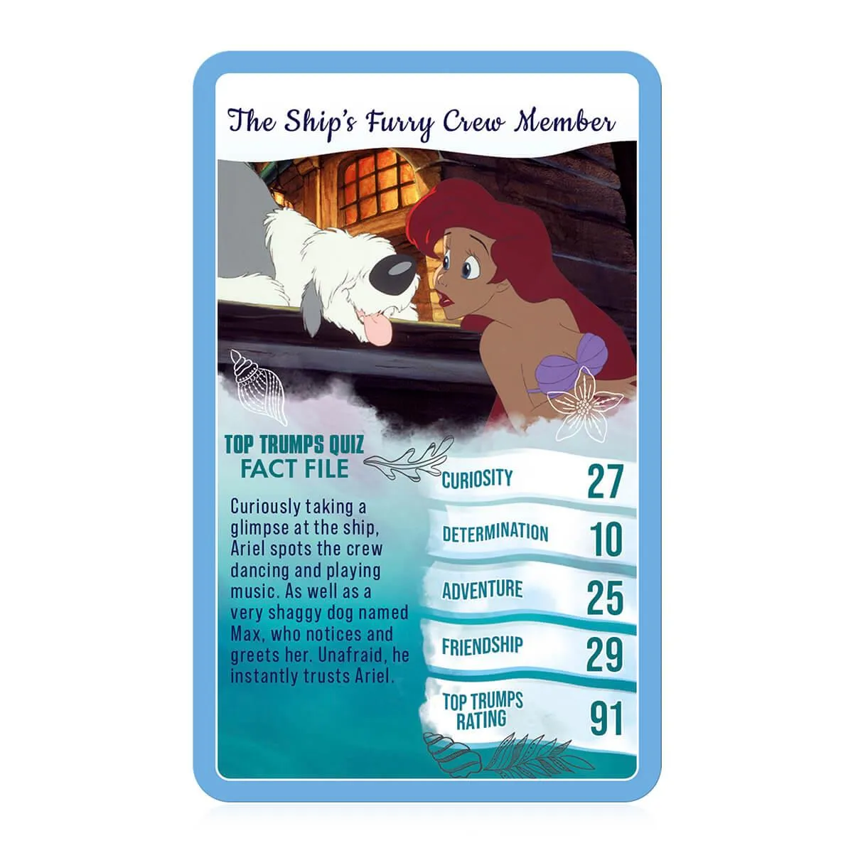 Top Trumps Kleine Zeemeermin kaartspel 30 scènes Disney