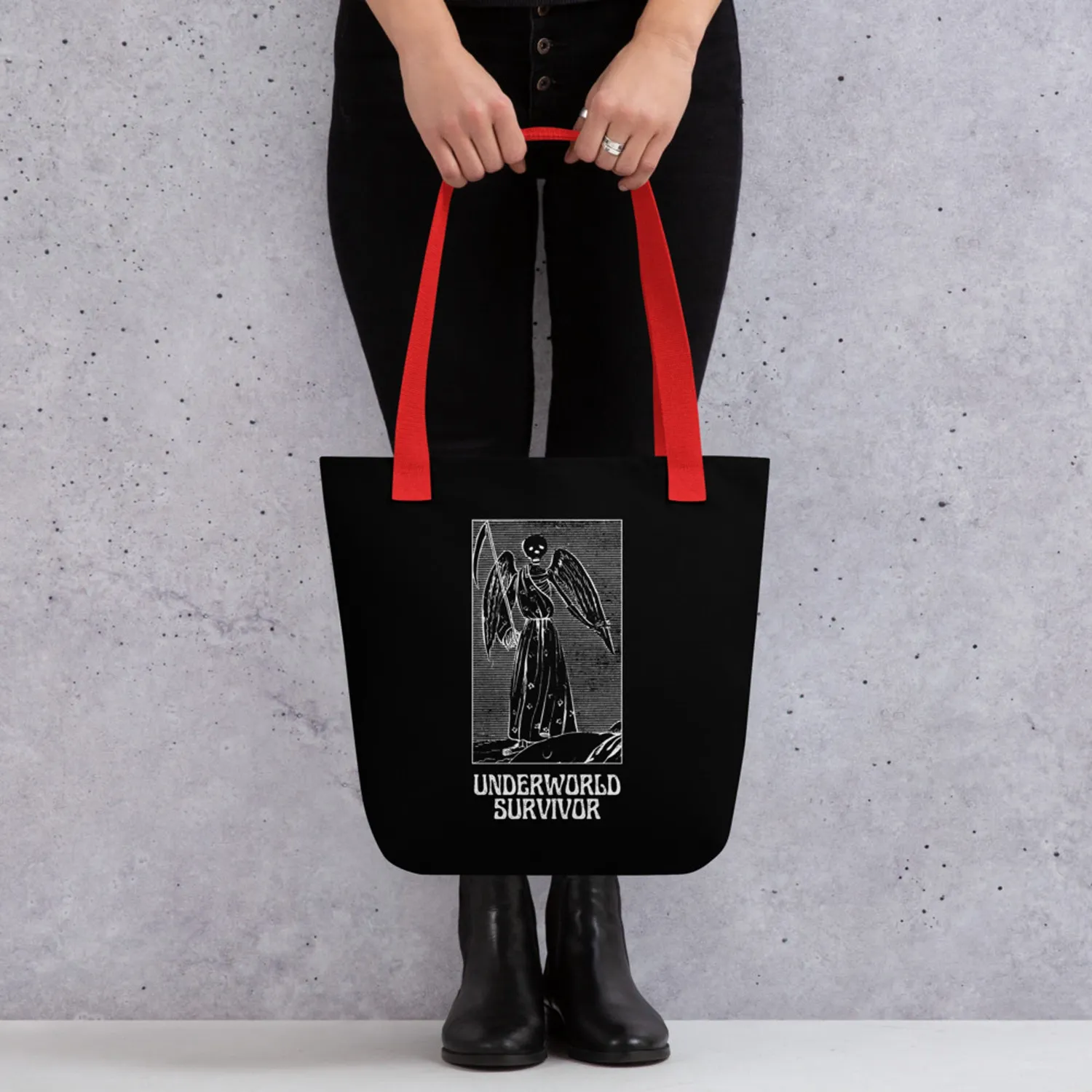 Roll A Crit Gen Con Underworld Survivor draagtas 38 cm polyester