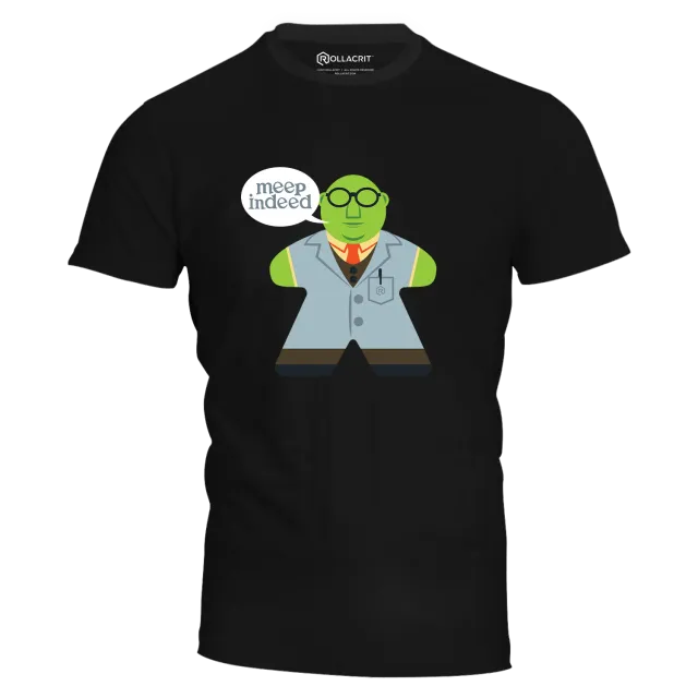 Roll A Crit Mupple Meeple Indeed T-shirt katoen
