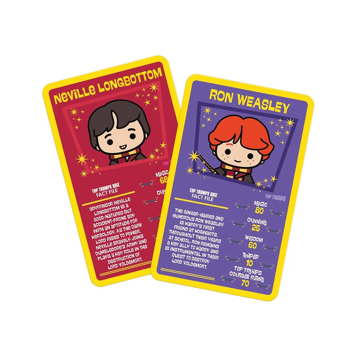 Top Trumps Harry Potter Chibi kaartspel met chibi stijl