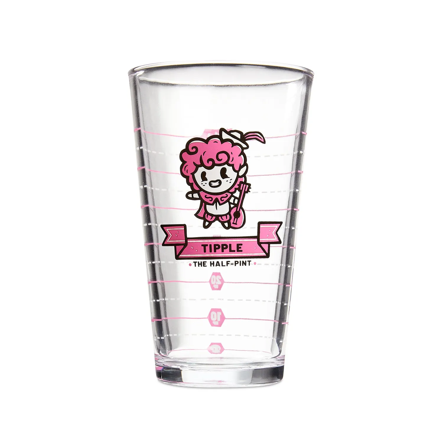 Heroes of Barcadia Party Pack pintglazen set 2x 473ml