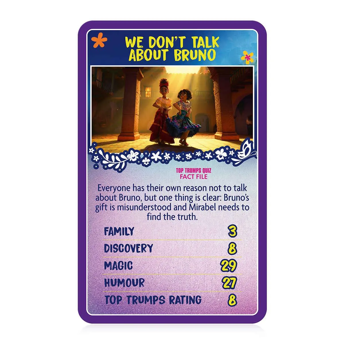 Top Trumps Encanto kaartspel 30 momenten Disney