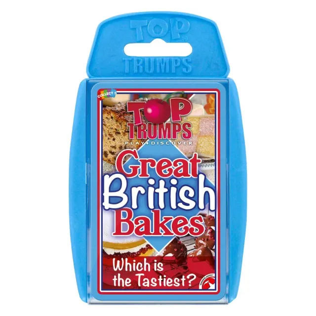 Top Trumps Great British Bakes kaartspel 30 kaarten