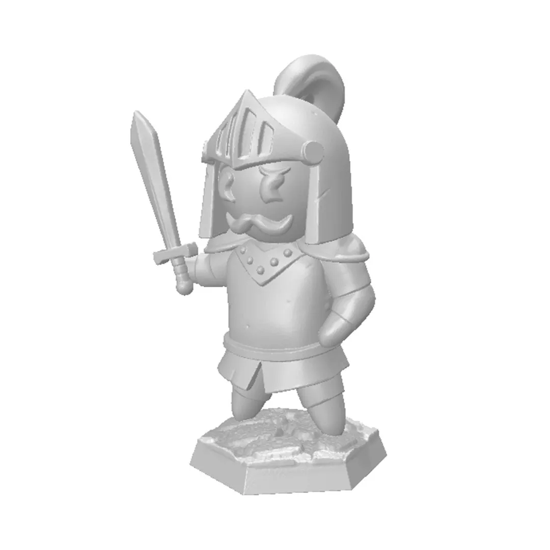 Roll A Crit Heroes of Barcadia Sir Drankalot STL bestand digitaal