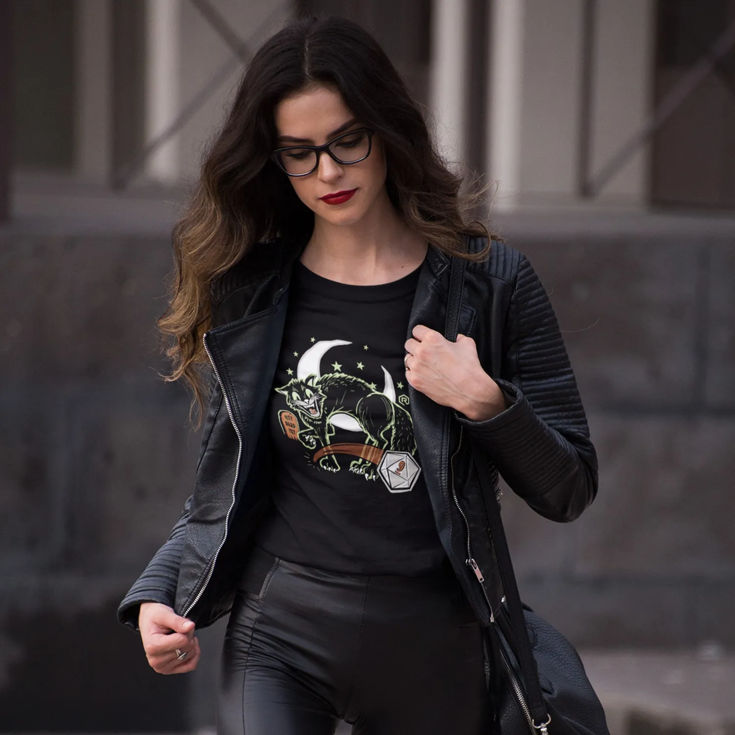 Roll A Crit Not Dead Yet Femme T-shirt relaxed