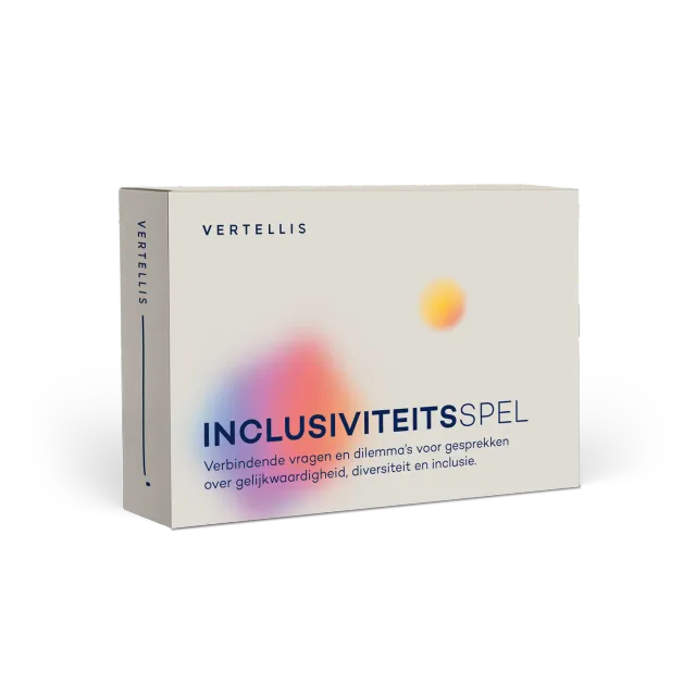 Vertellis Inclusiviteitsspel kaartspel diversiteit