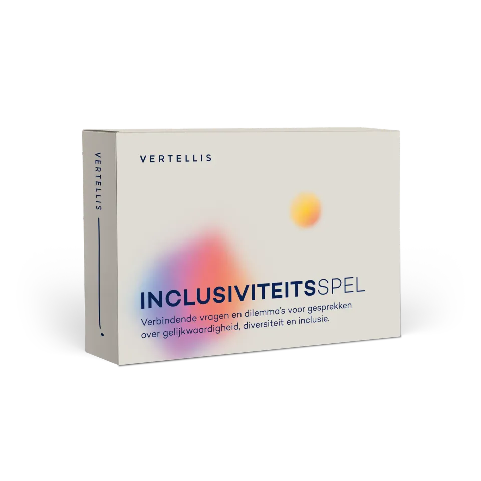 Vertellis Inclusiviteitsspel kaartspel diversiteit