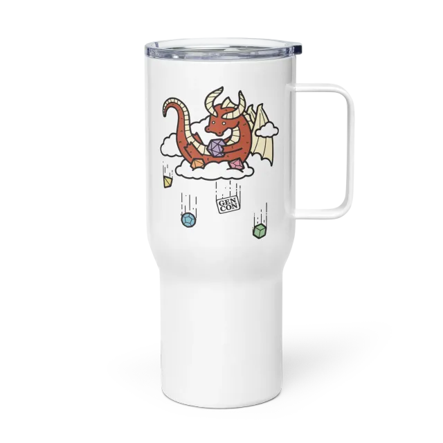 Gen Con Skyrolling Genevieve Reismok RVS 739 ml