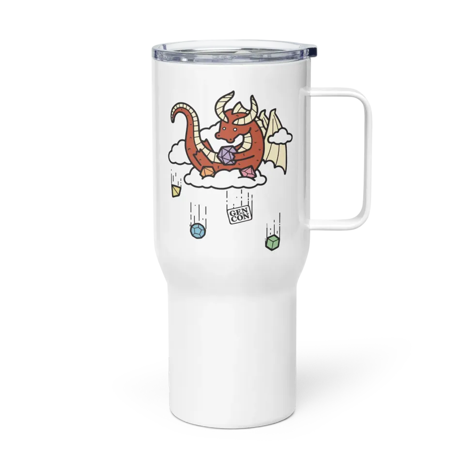 Gen Con Skyrolling Genevieve Reismok RVS 739 ml