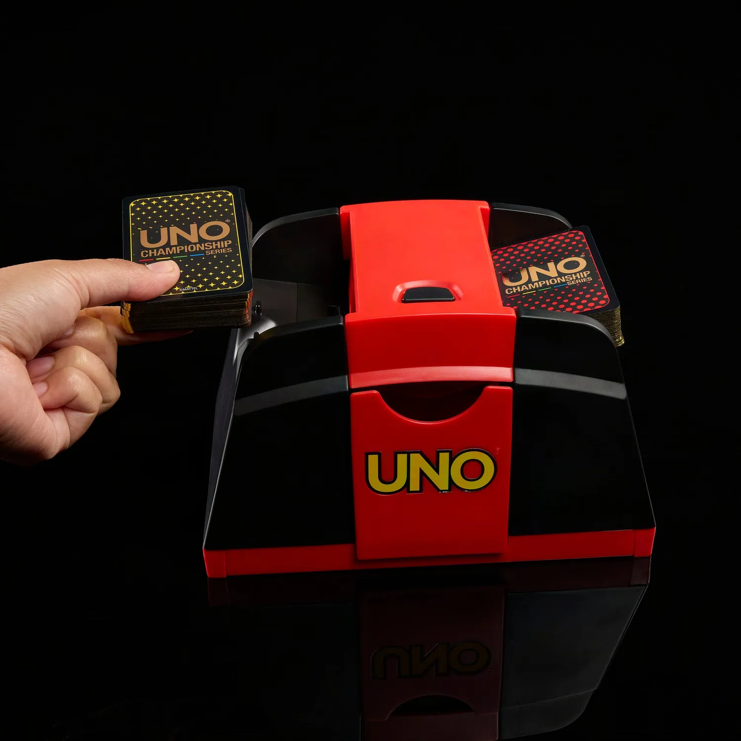 UNO Championship Series Kaartschudder Automatisch UNO Kaarten