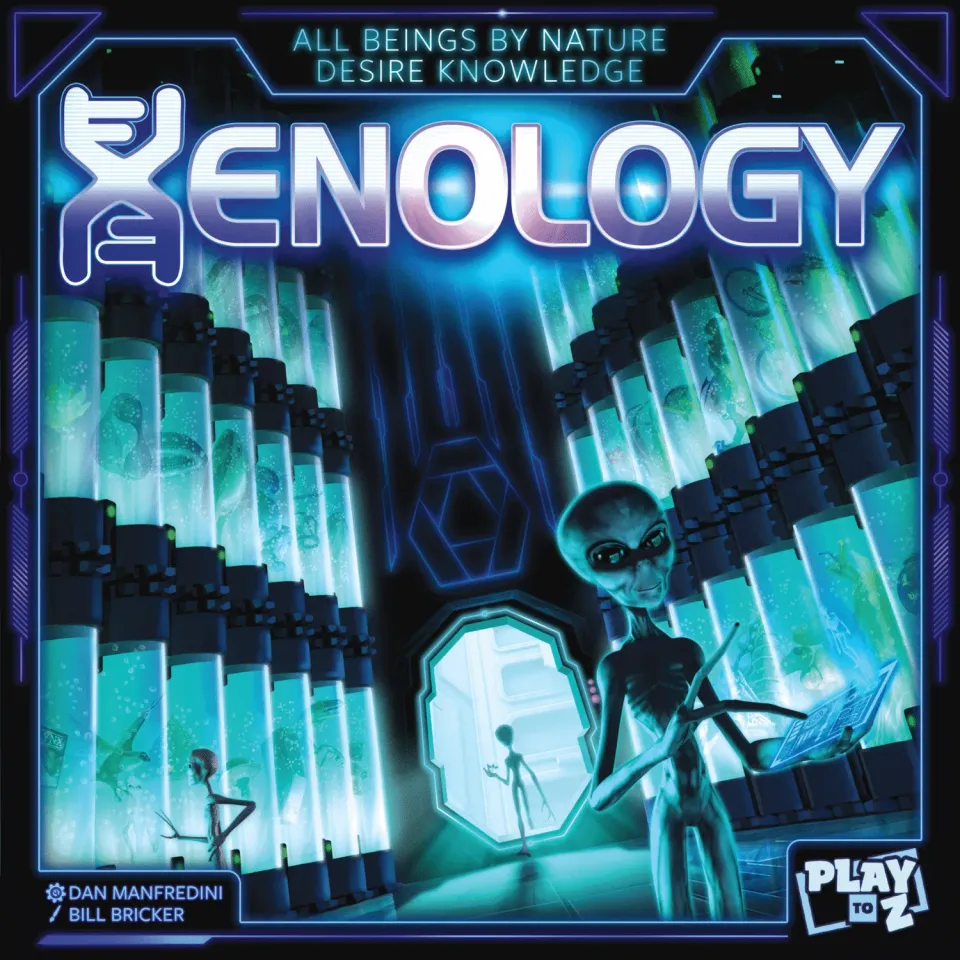 Play to Z Xenology bordspel basisspel sciencefiction