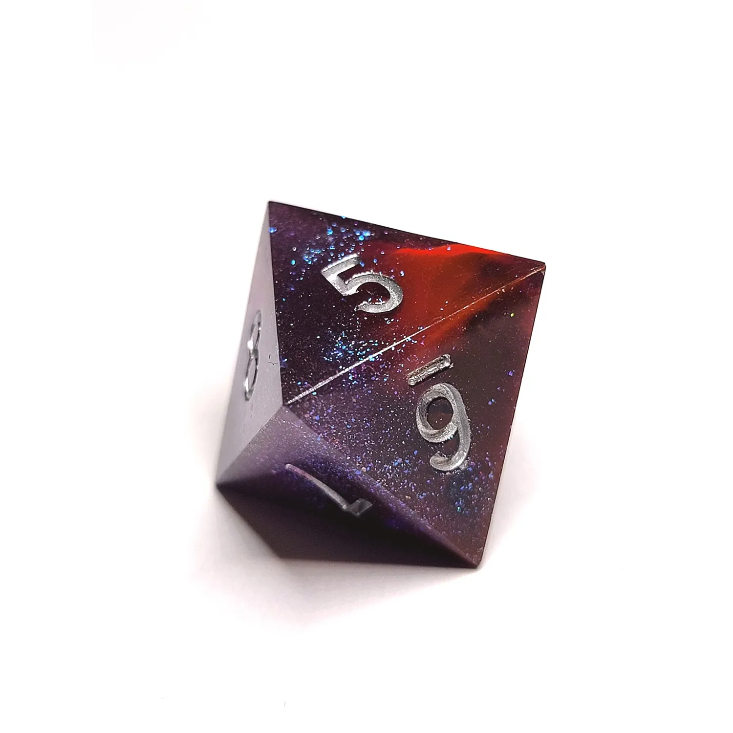 Roll A Crit Starfield Sharp Edge dobbelset 7 resin ster