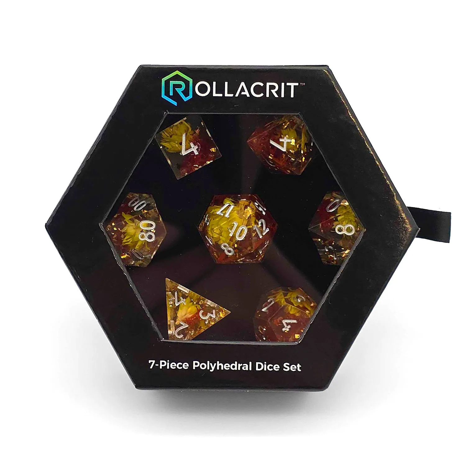 Roll A Crit Gen Con D20 Muismat 8 inch Neopreen