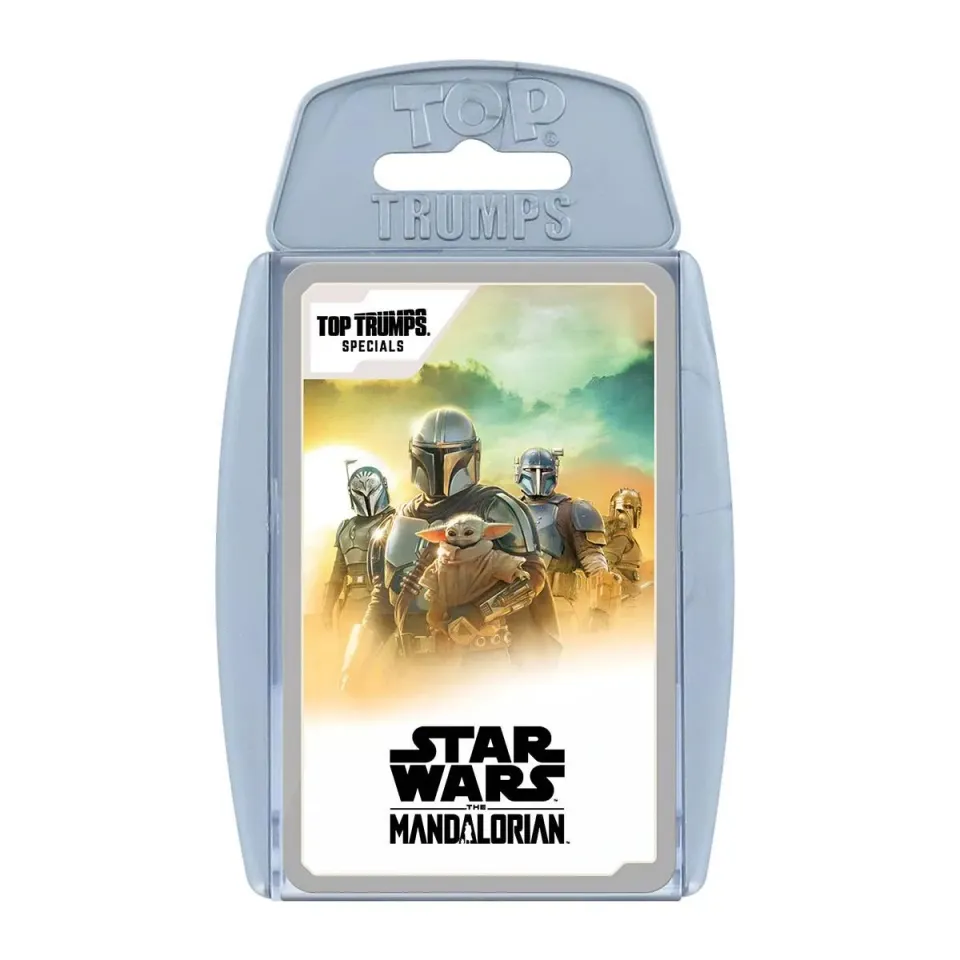 Top Trumps Mandalorian & Grogu kaartspel Star Wars
