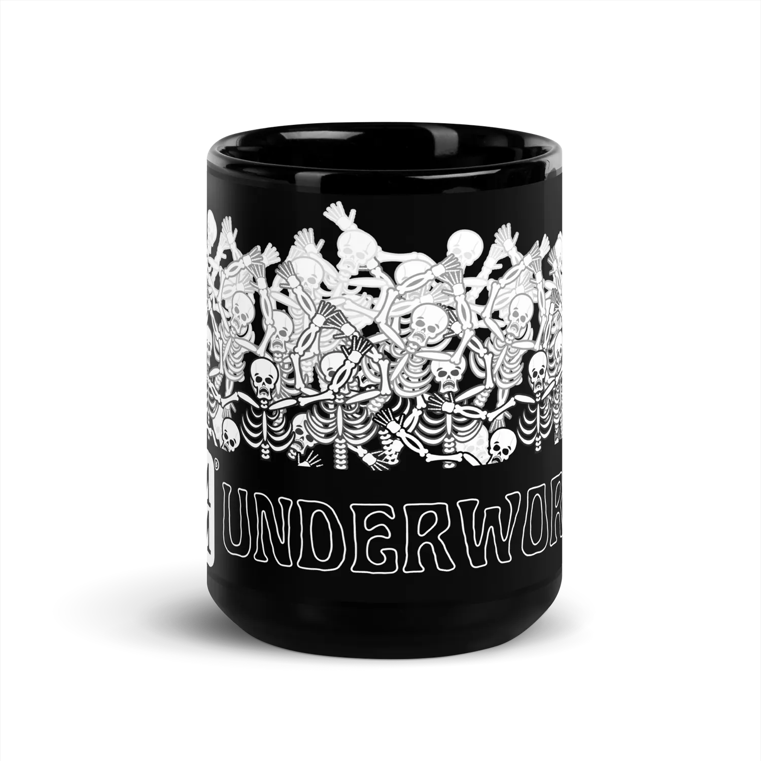 Gen Con Underworld mok keramiek 11oz zwart