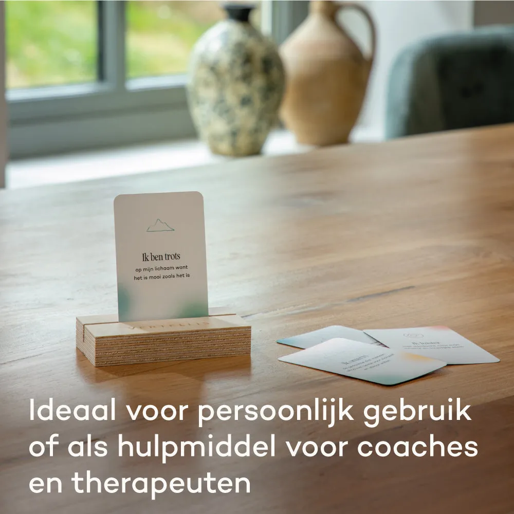 Vertellis Affirmatiedeck kaarten positiviteit