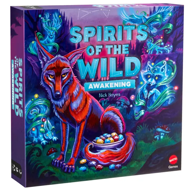 Mattel Games Esprits de la Nature Eveil bordspel 2 spelers