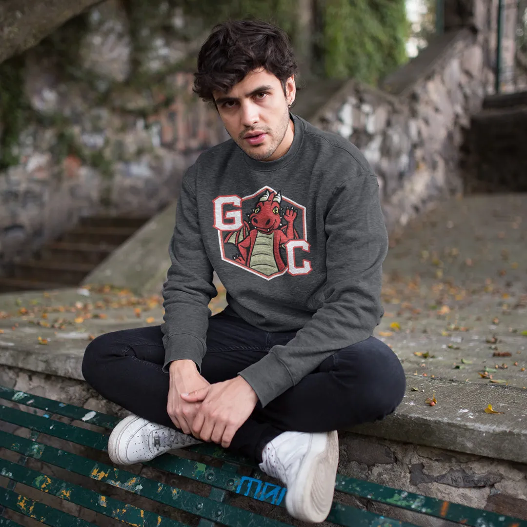 Roll A Crit Gen Con Hex sweatshirt fleece unisex
