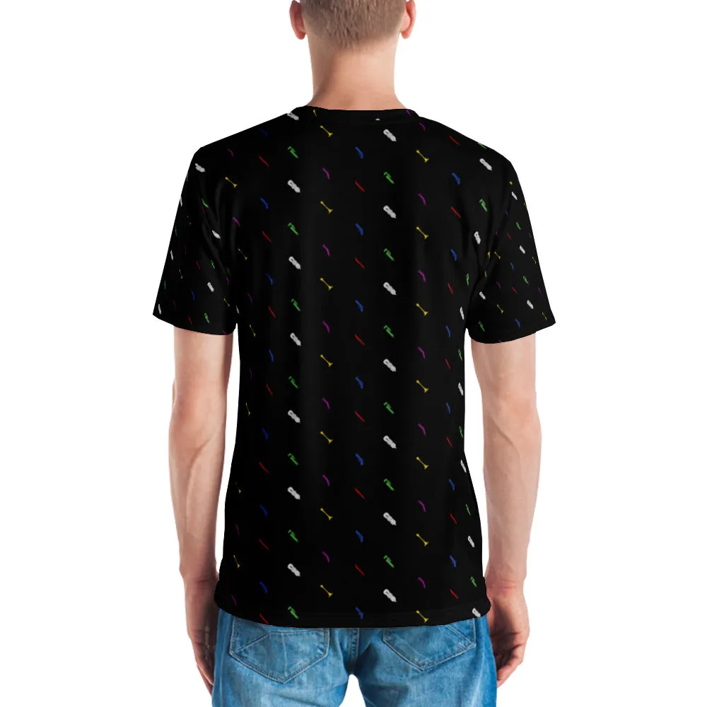 Roll A Crit Get a Hint T-shirt all-over print unisex