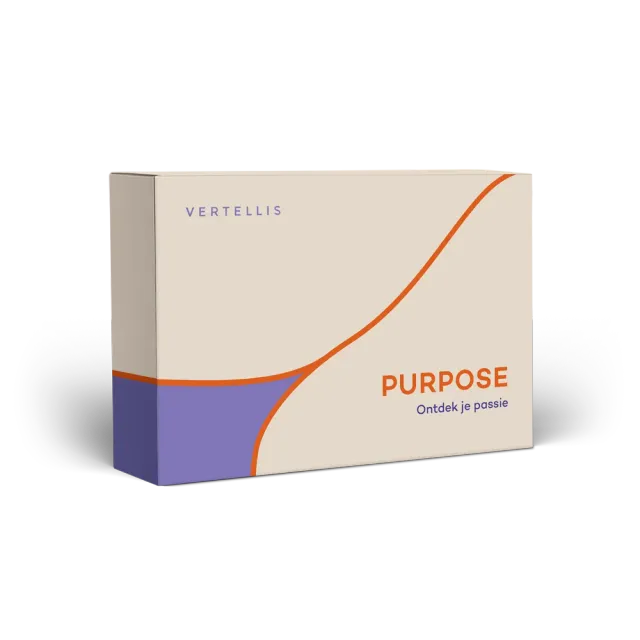 Vertellis Purpose Deck kaartspel zelfreflectie