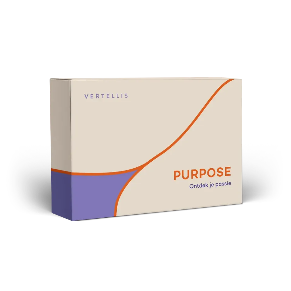 Vertellis Purpose Deck kaartspel zelfreflectie