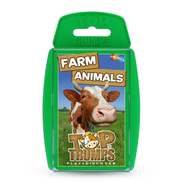 Top Trumps Farm Animals kaartspel boerderijdieren