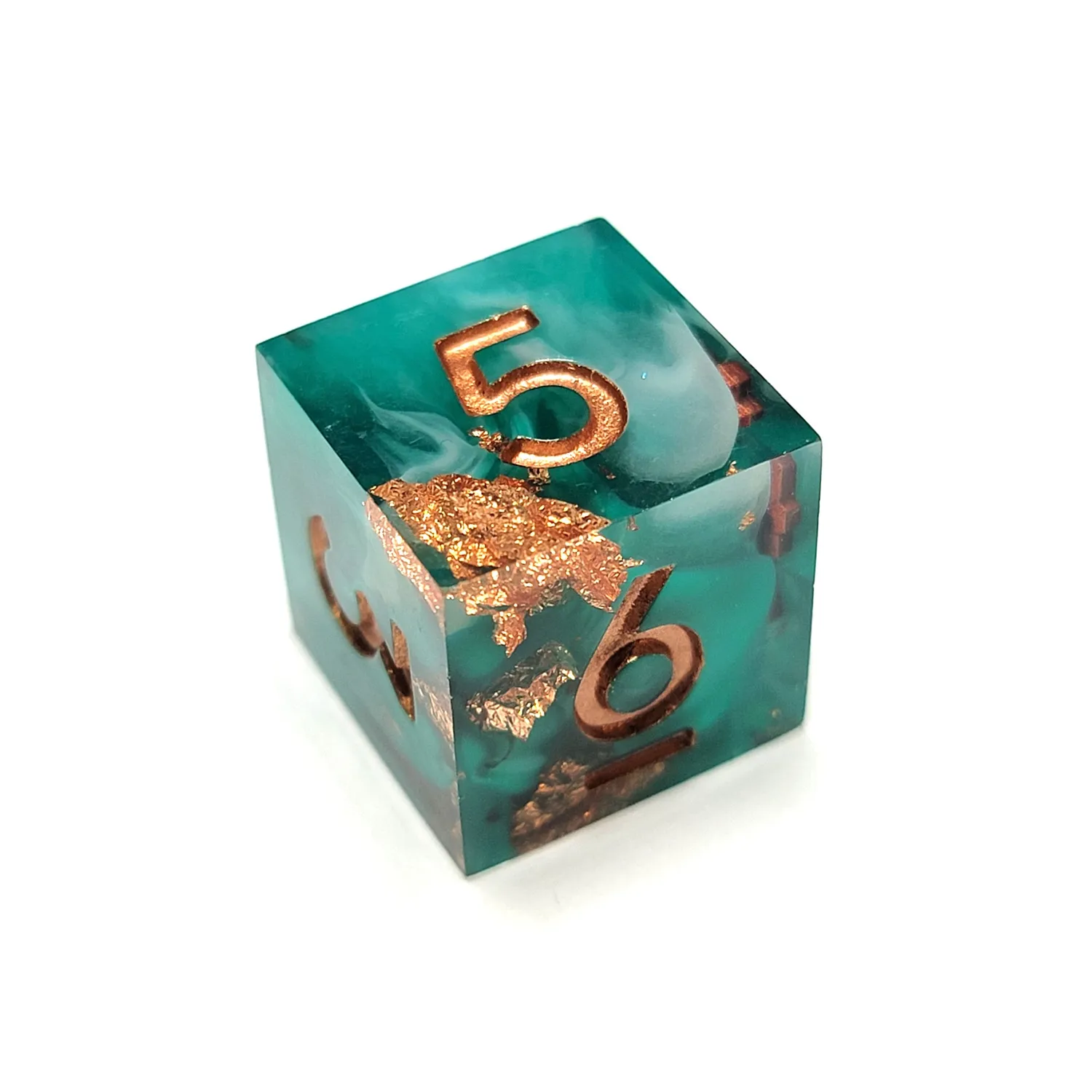 Roll A Crit Crashing Waves dobbelstenenset 7-delig resin