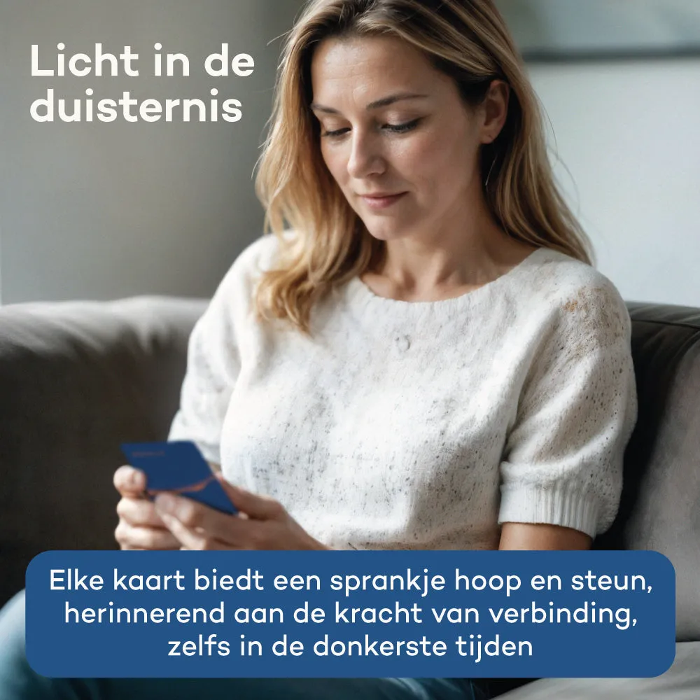 Vertellis Rouw en Ruimte Deck kaartspel 60 kaarten