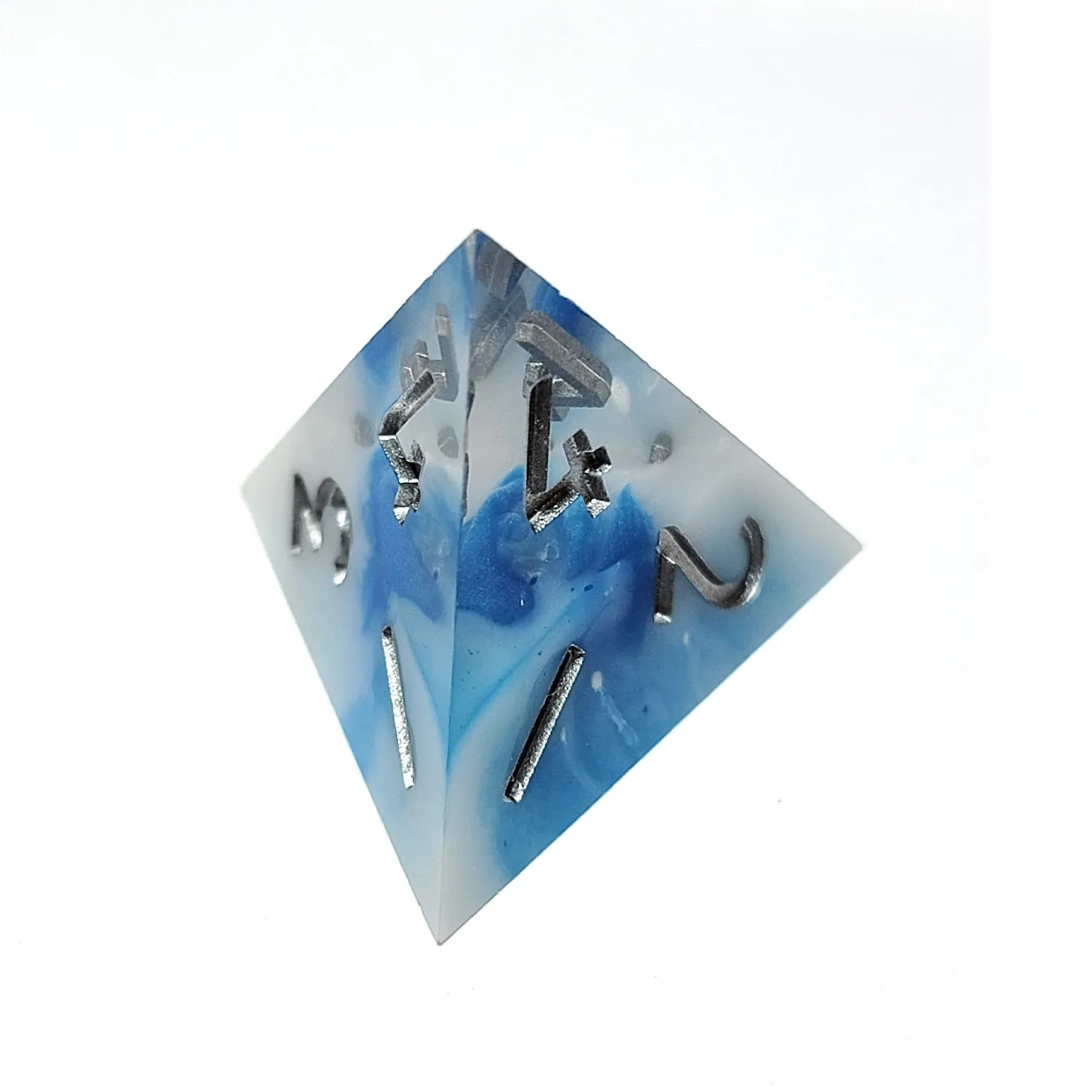 Roll A Crit Fluffy Clouds dobbelset resin 7-delig