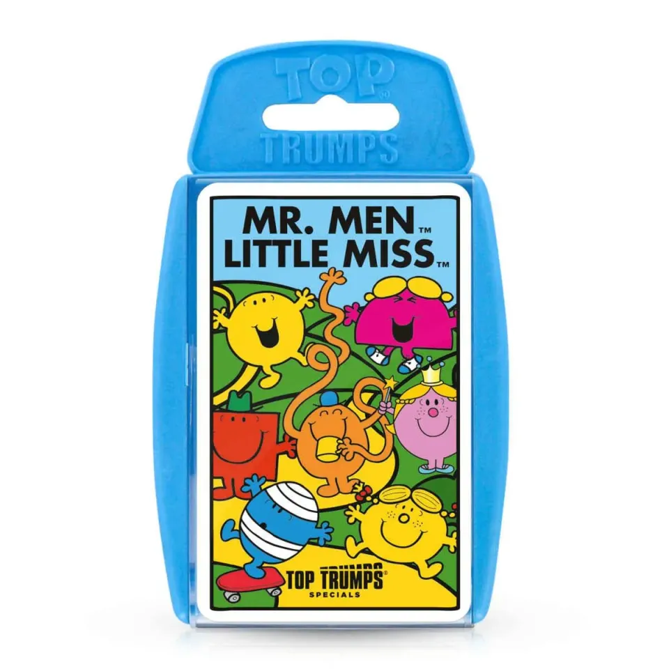 Top Trumps Mr Men Little Miss kaartspel 30 karakters