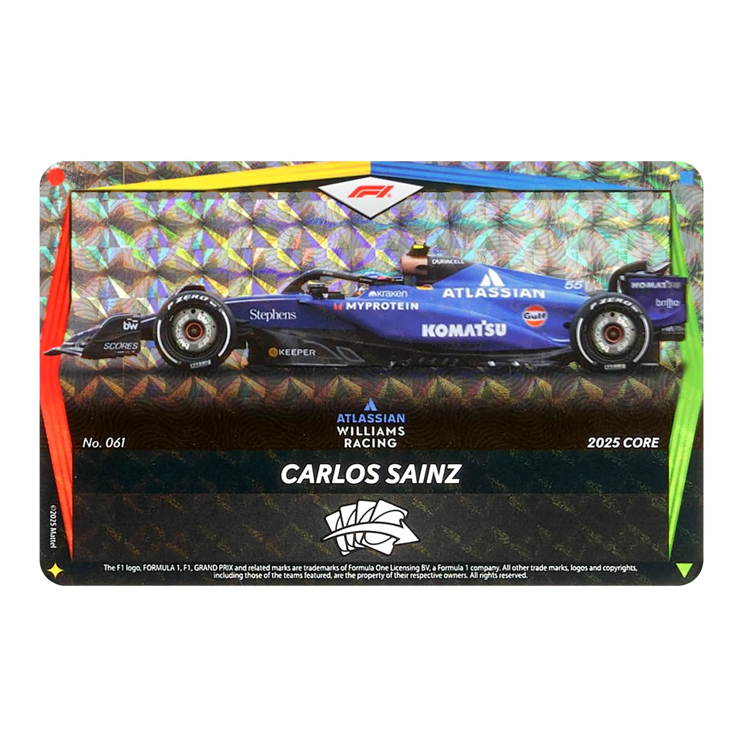 UNO Elite Formule 1 boosters kaartspel 3-pack met actiekaarten