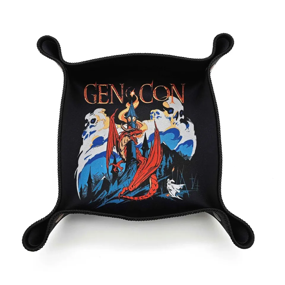 Roll A Crit Gen Con Dragon Watch dobbelbak 23 cm