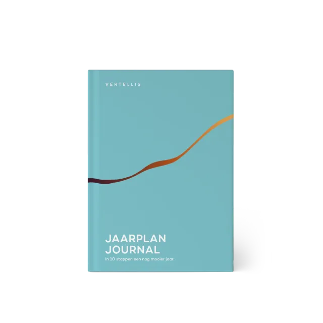 Vertellis Jaarplan journal reflectie doelen