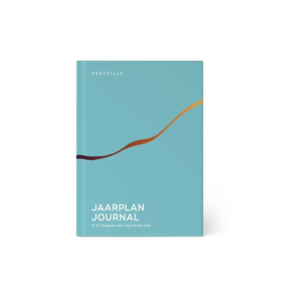 Vertellis Jaarplan journal reflectie doelen